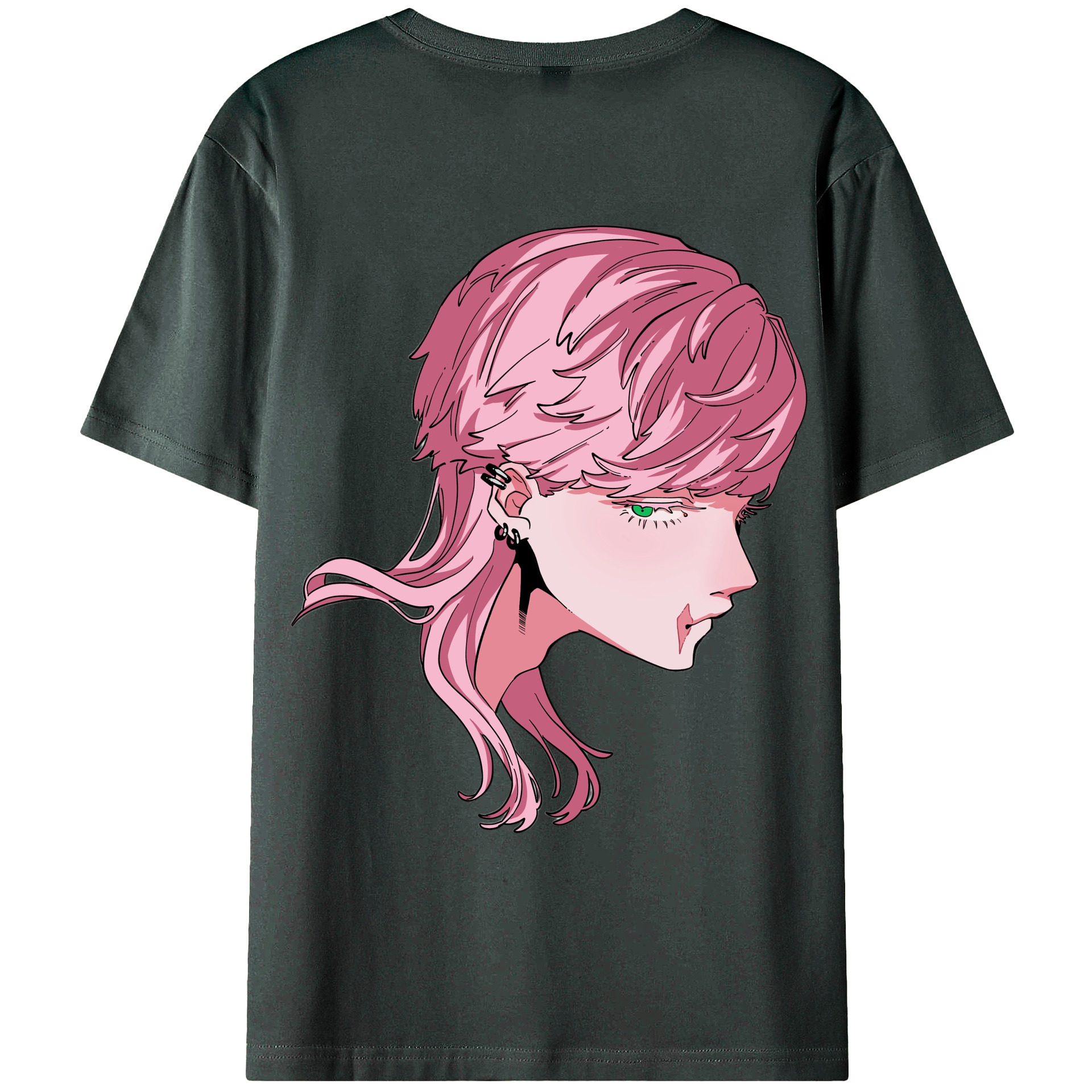 （画像用） 東京リベンジャーズ Tokyo Revengers 綿100％ メンズ半袖Tシャツ（バックプリント） 通気性